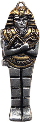 Mummy Locket for Protection Against Hidden Dangers - Skull & Barrel Co.