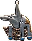 Anubis Amulet for Guidance on Life's Journey - Skull & Barrel Co.