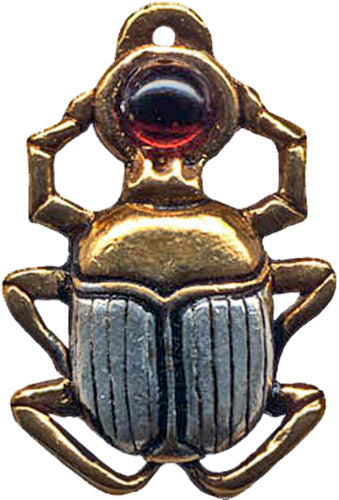 Scarab Amulet for Courage & Protection - Skull & Barrel Co.