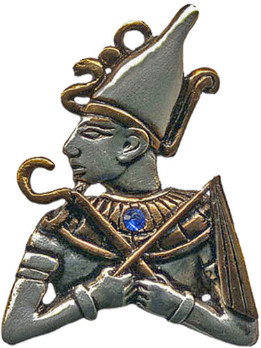 Osiris Amulet for Good Judgement - Skull & Barrel Co.