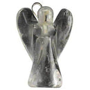 Clear Quartz Angel pendant - Skull & Barrel Co.