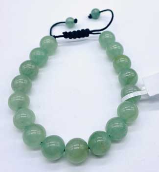 10mm Aventurine, Green bracelet