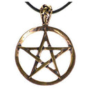 Pentagram bronze - Skull & Barrel Co.