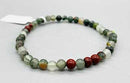 4mm Bloodstone bracelet