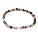 5-7mm Tourmaline, Pink Mix bracelet - Skull & Barrel Co.