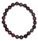 6-8mm Garnet bracelet - Skull & Barrel Co.