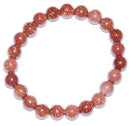 8mm Goldstone bracelet - Skull & Barrel Co.