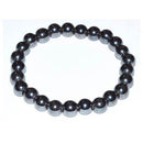 8mm Hematite bracelet - Skull & Barrel Co.