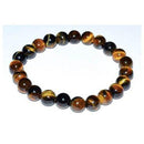 8mm Tiger Eye bracelet - Skull & Barrel Co.