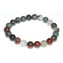 8mm Bloodstone (Seftonite) bracelet - Skull & Barrel Co.