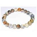 8mm Dendritic Opal bracelet - Skull & Barrel Co.