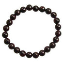 8mm Garnet bracelet - Skull & Barrel Co.