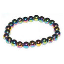 8mm Hematite, Rainbow - Skull & Barrel Co.