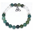 8mm Moss, Green/ Triquetra - Skull & Barrel Co.