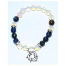 8mm Opalite/ Kyanite with Dolphins - Skull & Barrel Co.