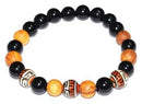 8mm Palo Santo Black Tourmaline bracelet - Skull & Barrel Co.