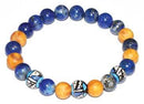 8mm Palo Santo Lapis bracelet - Skull & Barrel Co.