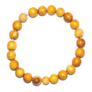 8mm Palo Santo bracelet - Skull & Barrel Co.