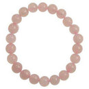 8mm Rose Quartz bracelet - Skull & Barrel Co.