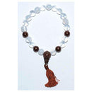 8mm Selenite/ Qtz/ Copper Tassel - Skull & Barrel Co.