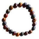 8mm Tiger Eye - Skull & Barrel Co.