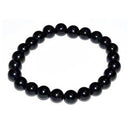 8mm Tourmaline, Black - Skull & Barrel Co.