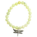 New Jade Serenity Dragonfly silver - Skull & Barrel Co.