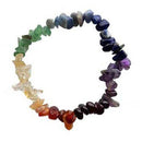 7 Chakra chip bracelet - Skull & Barrel Co.