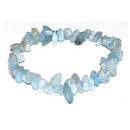 Aquamarine chip bracelet - Skull & Barrel Co.