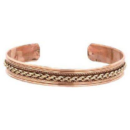 Copper Link bracelet - Skull & Barrel Co.