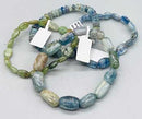 Blue Kyanite Nugget bracelet