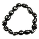 Hematite (man-made) gemstone bracelet - Skull & Barrel Co.