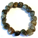 Labradorite gemstone bracelet - Skull & Barrel Co.