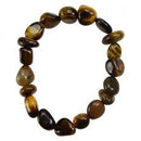 Tiger Eye gemstone bracelet - Skull & Barrel Co.