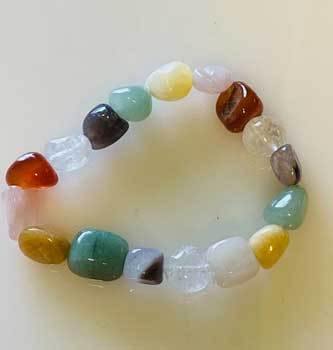 Various Gemstone bracelet - Skull & Barrel Co.