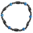 Magnetic Hematite bracelet - Skull & Barrel Co.