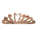 Copper Magnetic bracelet (varied) - Skull & Barrel Co.