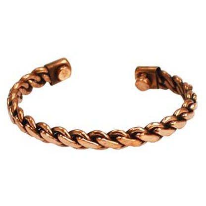 Copper Magnetic bracelet heavy - Skull & Barrel Co.