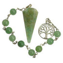 Green Aventurine pendulum bracelet - Skull & Barrel Co.