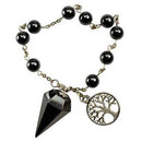 Hematite pendulum bracelet - Skull & Barrel Co.