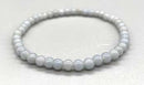 4mm Angelite stretch bracelet