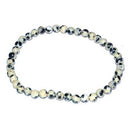 4mm Dalmation stretch bracelet - Skull & Barrel Co.