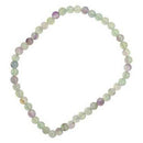 4mm Fluorite stretch bracelet - Skull & Barrel Co.
