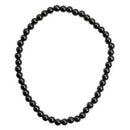 4mm Hematite stretch bracelet - Skull & Barrel Co.