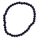 4mm Lapis stretch bracelet - Skull & Barrel Co.
