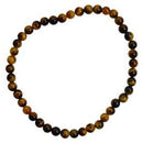 4mm Tiger Eye stretch bracelet - Skull & Barrel Co.