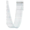 24" Silver Plated Brass Chain (12/pk) - Skull & Barrel Co.