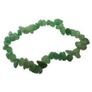 Aventurine, Green chip bracelet - Skull & Barrel Co.