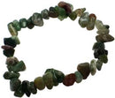 Bloodstone chip bracelet - Skull & Barrel Co.