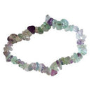 Fluorite chip bracelet - Skull & Barrel Co.